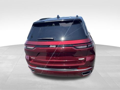 Used 2025 Jeep Grand Cherokee Summit AWD/4WD image 5