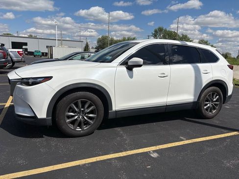 Used 2020 MAZDA CX-9 Touring w/ Touring Premium Package FWD image 1