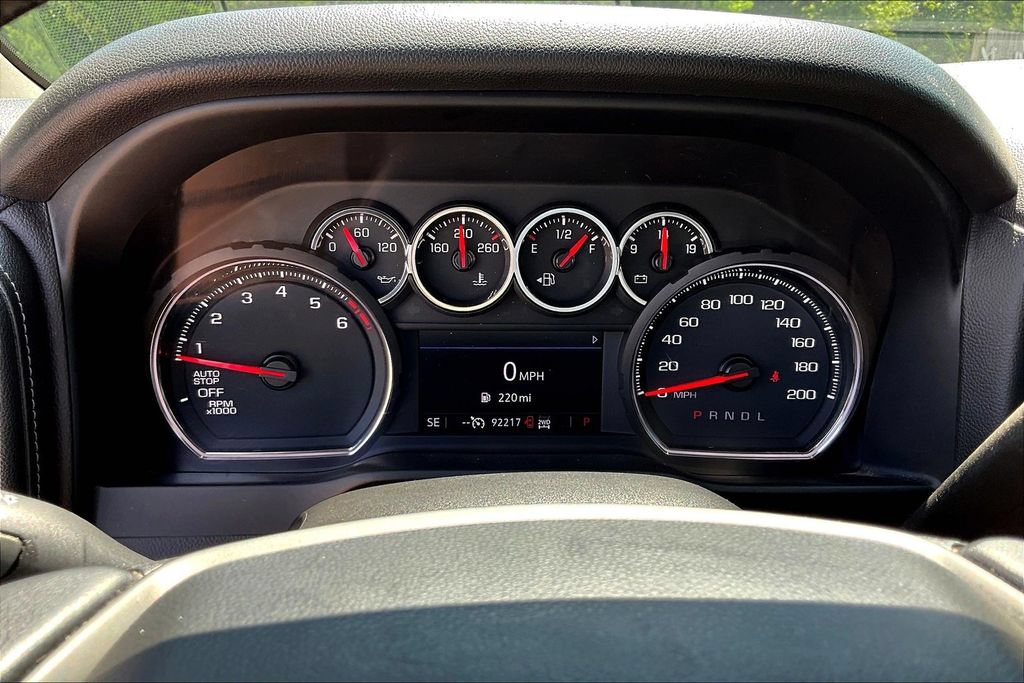 Used 2021 Chevrolet Silverado 1500 RST AWD/4WD image 15