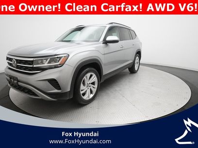 Used 2021 Volkswagen Atlas SE