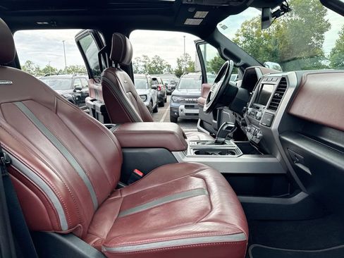 Used 2019 Ford F150 Platinum w/ Technology Package AWD/4WD image 23