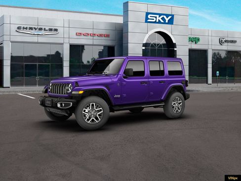 New 2026 Jeep Wrangler Sahara image 2