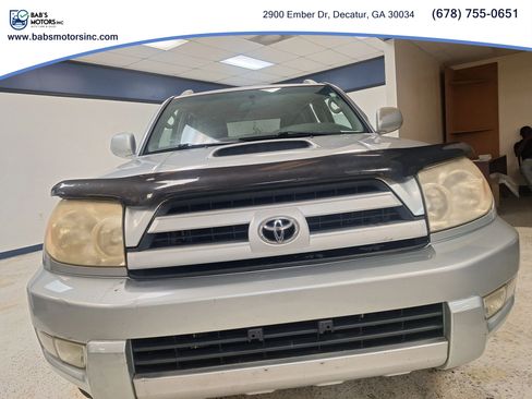 Used 2004 Toyota 4Runner Sport RWD image 5