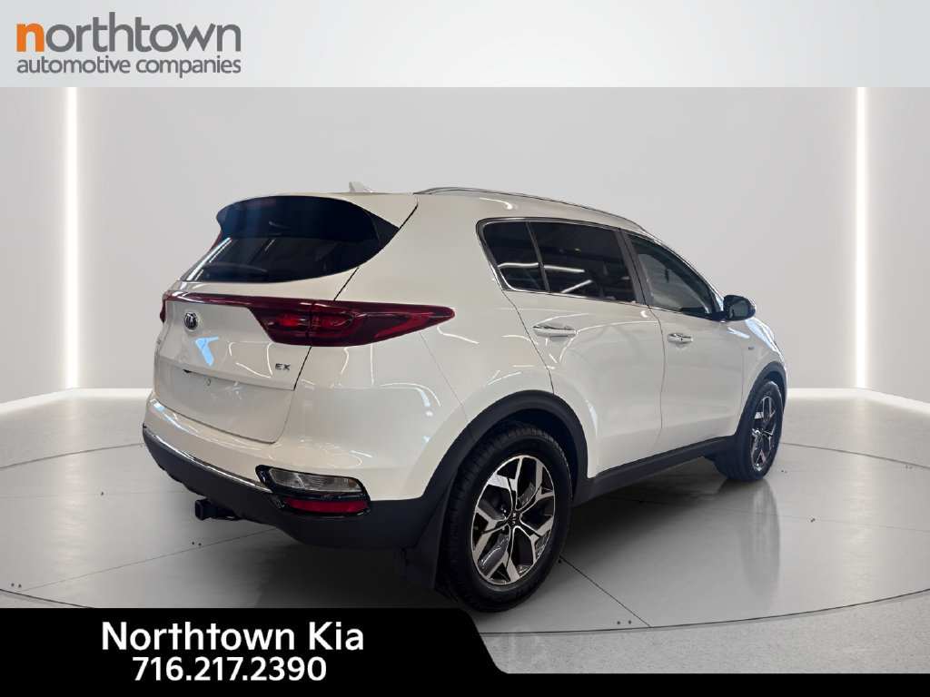 Used 2021 Kia Sportage EX AWD/4WD image 26