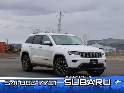 Used 2019 Jeep Grand Cherokee Limited w/ Luxury Group II