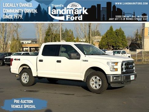 Used 2016 Ford F150 XLT image 1