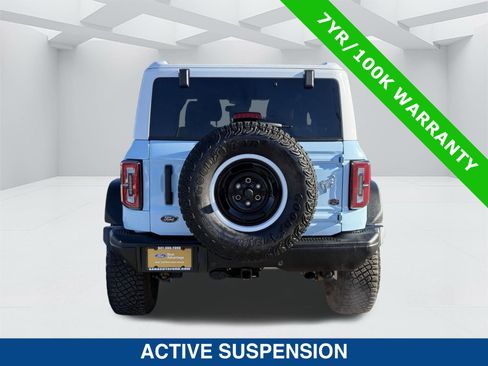 Certified 2024 Ford Bronco Heritage Edition image 4