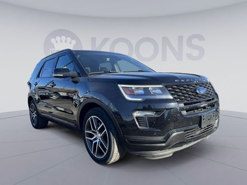 Certified 2018 Ford Explorer Sport w/ Equipment Group 401A image 10