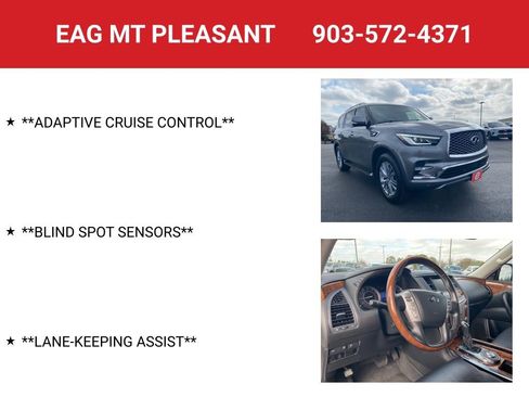 Used 2019 INFINITI QX80 Luxe w/ Proassist Package image 8