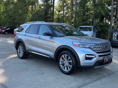 Used 2023 Ford Explorer Limited w/ Equipment Group 301A image 8