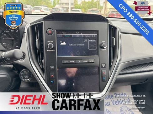Used 2026 Subaru Crosstrek 2.5i AWD/4WD image 16