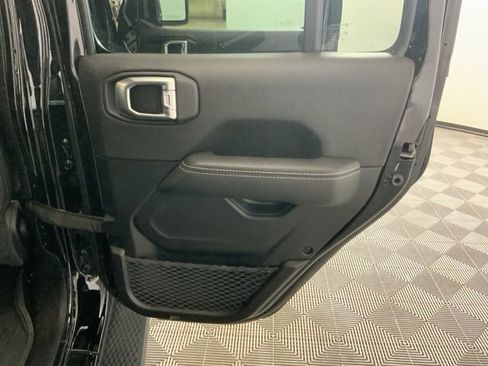 Used 2022 Jeep Wrangler Unlimited Sahara 4xe w/ Cold Weather Group image 29