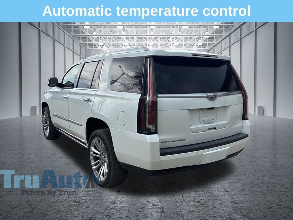 Used 2017 Cadillac Escalade Premium Luxury w/ LPO, Radiant Package AWD/4WD image 5