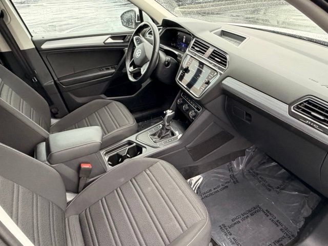 Certified 2024 Volkswagen Tiguan S FWD image 19