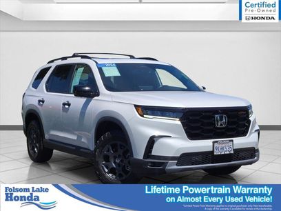 Certified 2024 Honda Pilot TrailSport