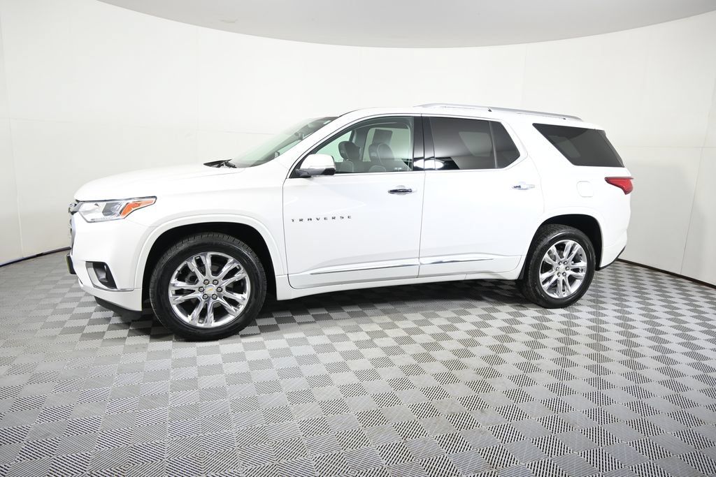 Used 2021 Chevrolet Traverse High Country AWD/4WD image 2