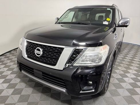 Used 2019 Nissan Armada SL w/ Premium Package image 2