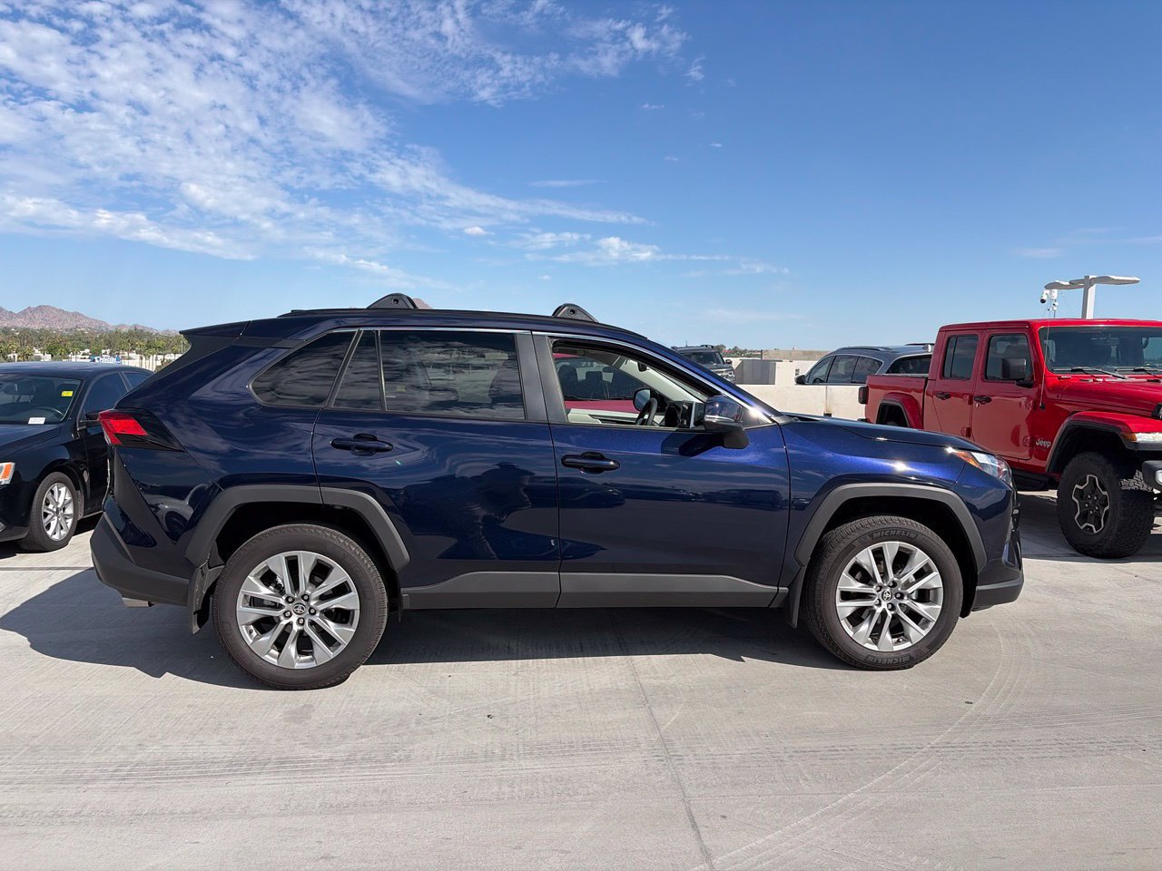 Used 2025 Toyota RAV4 XLE Premium w/ Weather Package FWD image 3