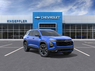New 2026 Chevrolet Equinox RS w/ Convenience Package III