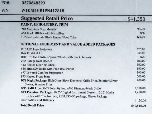 Used 2023 Mercedes-Benz CLA 250 4MATIC image 3