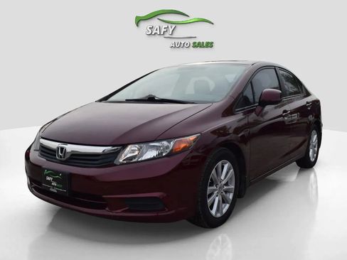 Used 2012 Honda Civic EX-L image 2