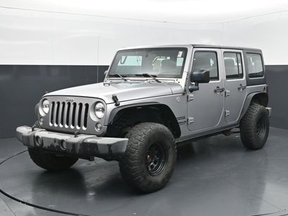 Used 2016 Jeep Wrangler Unlimited Sport w/ Connectivity Group