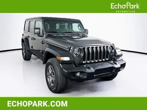 Used 2021 Jeep Wrangler Sport S image 1