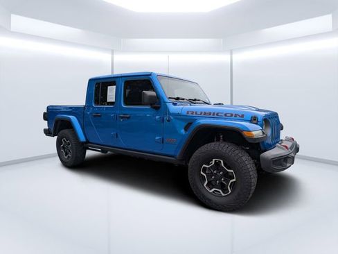 Used 2020 Jeep Gladiator Rubicon AWD/4WD image 1