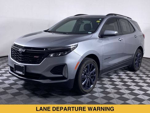 Certified 2024 Chevrolet Equinox RS FWD image 16