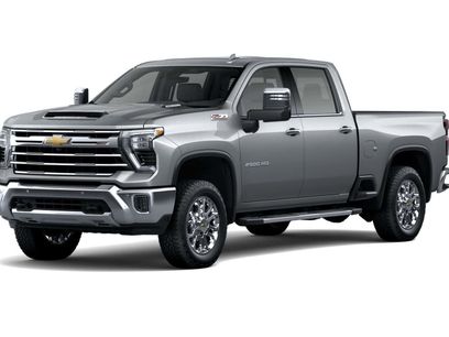 New 2026 Chevrolet Silverado 2500 LTZ w/ LTZ Premium Package