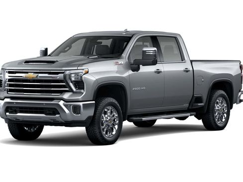New 2026 Chevrolet Silverado 2500 LTZ w/ LTZ Premium Package AWD/4WD image 1