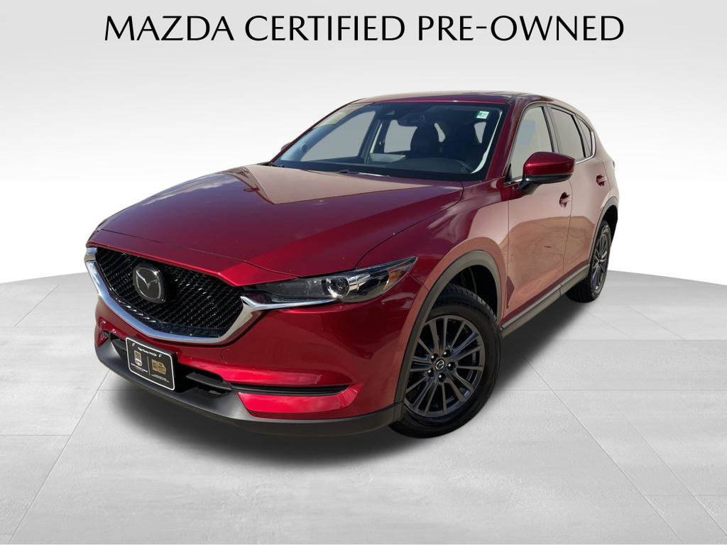 Used 2021 MAZDA CX-5 Touring w/ Touring Preferred SV Package FWD image 1