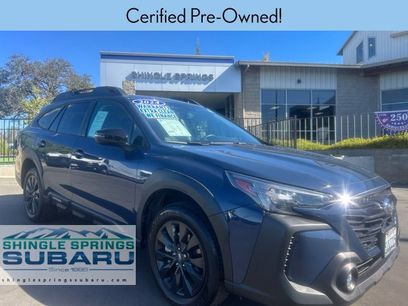 Certified 2024 Subaru Outback Onyx Edition