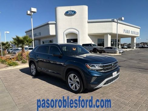 Used 2020 Volkswagen Atlas Cross Sport SEL AWD/4WD image 1