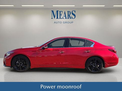 Used 2021 INFINITI Q50 Signature Edition w/ Cargo Package image 7