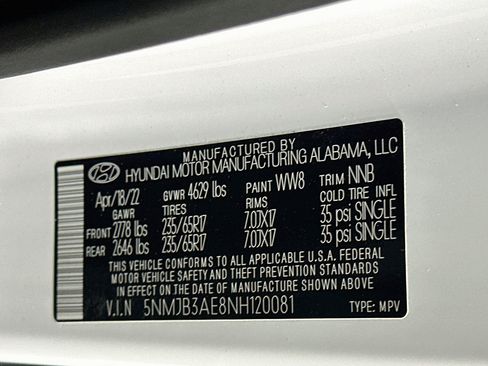 Used 2022 Hyundai Tucson SEL FWD image 12
