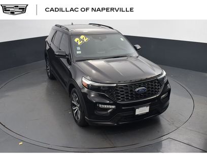 Used 2022 Ford Explorer ST-Line w/ Class IV Trailer Tow Package