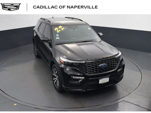 Used 2022 Ford Explorer ST-Line w/ Class IV Trailer Tow Package image 1