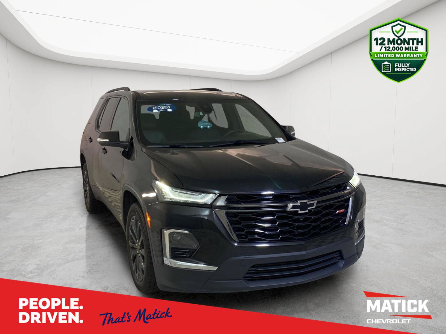 Certified 2023 Chevrolet Traverse RS FWD image 1