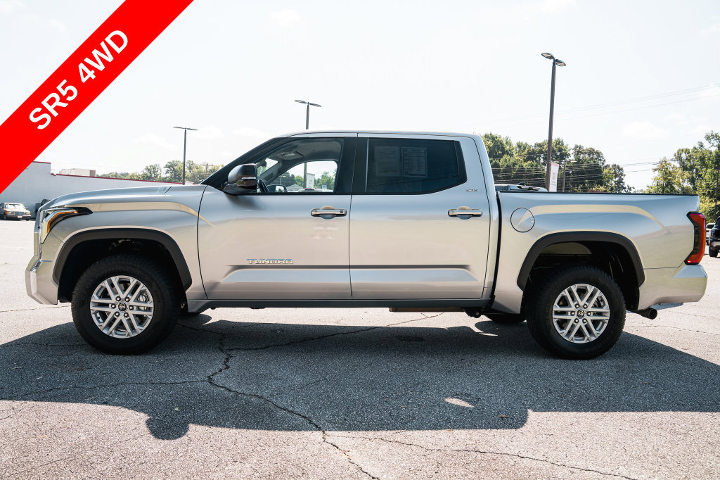 Used 2024 Toyota Tundra SR5 w/ SR5 Premium Package AWD/4WD image 4