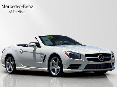 Used 2013 Mercedes-Benz SL 550 image 8