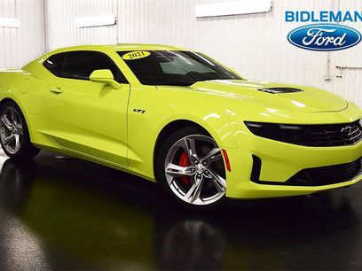 Used 2021 Chevrolet Camaro LT w/ Technology Package
