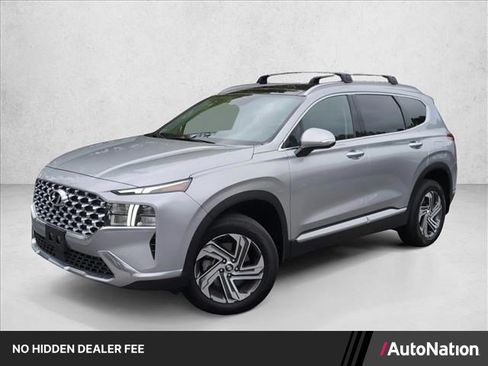 Certified 2023 Hyundai Santa Fe SEL w/ Premium Package AWD/4WD image 1