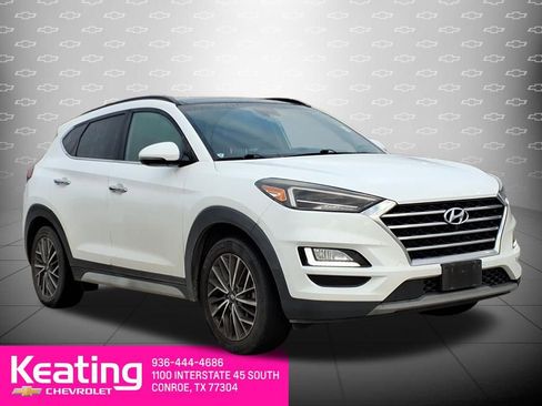Used 2021 Hyundai Tucson Ultimate image 3