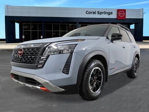 New 2026 Nissan Pathfinder Rock Creek w/ Rock Creek Premium Package AWD/4WD image 1