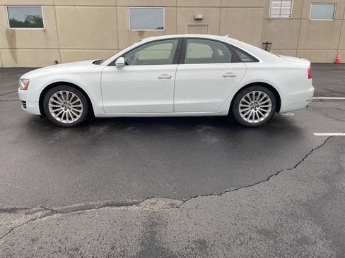 Used 2014 Audi A8 4.0T w/ Luxury Package AWD/4WD image 3