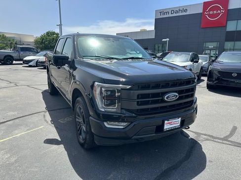 Used 2023 Ford F150 Lariat w/ Equipment Group 502A High AWD/4WD image 3