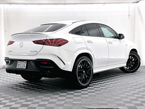 Certified 2024 Mercedes-Benz GLE 53 AMG 4MATIC Coupe image 11