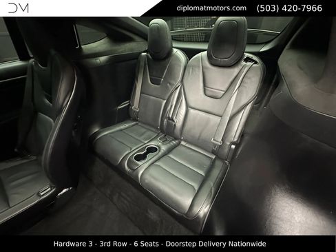 Used 2016 Tesla Model X 75D AWD/4WD image 27