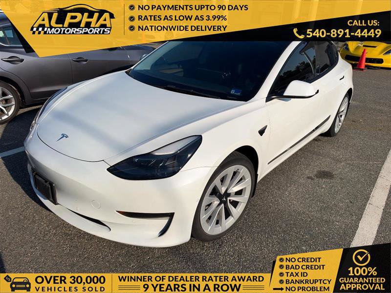 Used 2022 Tesla Model 3 RWD image 1